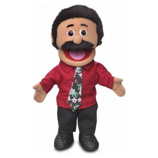 Marioneta de Mano Carlos Papá Hispano Silly Puppets 35.5 cm