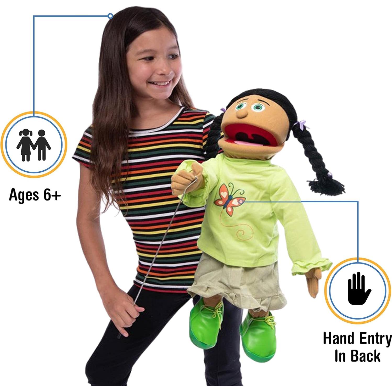 Títere de Cuerpo Completo Silly Puppets 63.5cm Ventrílocuo