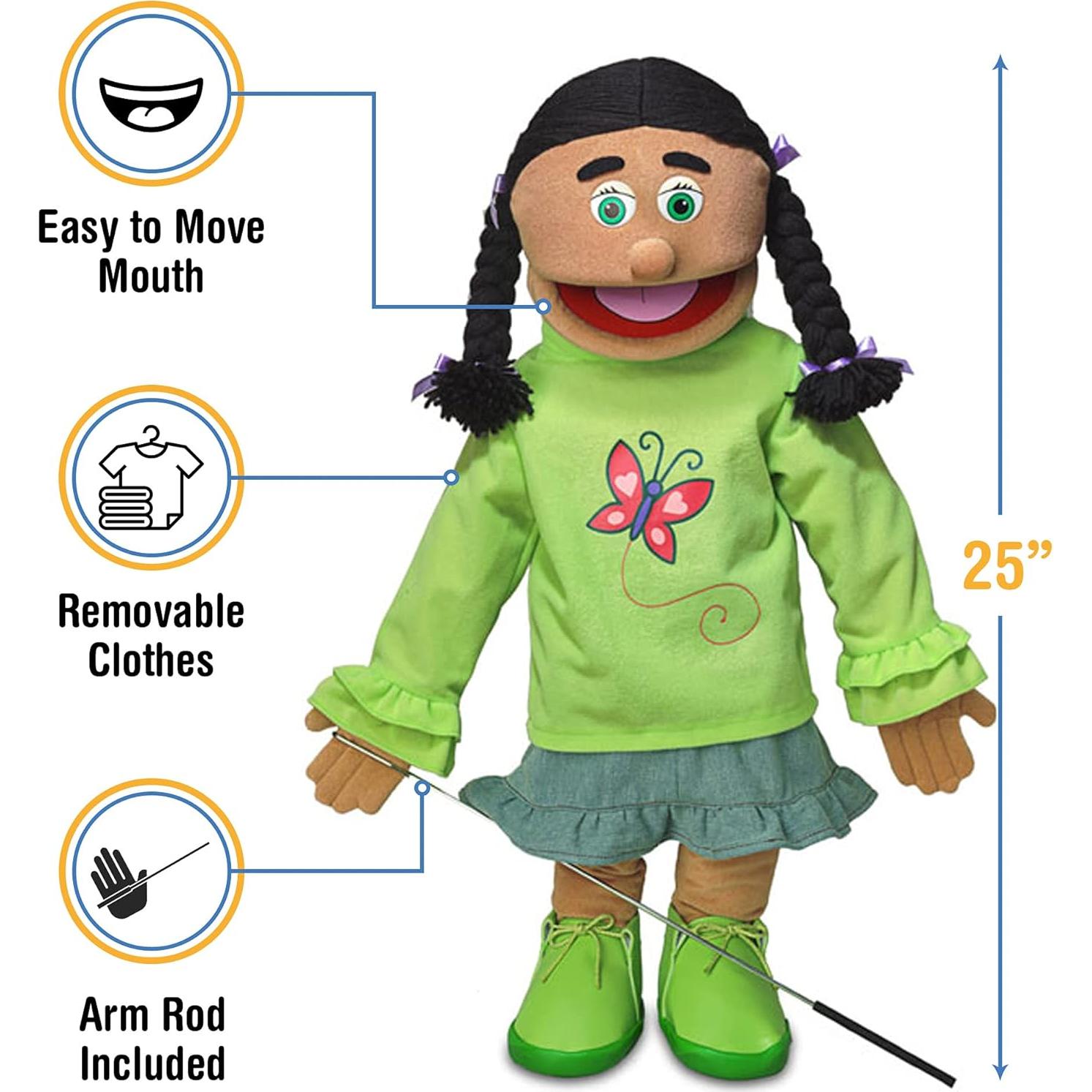 Títere de Cuerpo Completo Silly Puppets 63.5cm Ventrílocuo