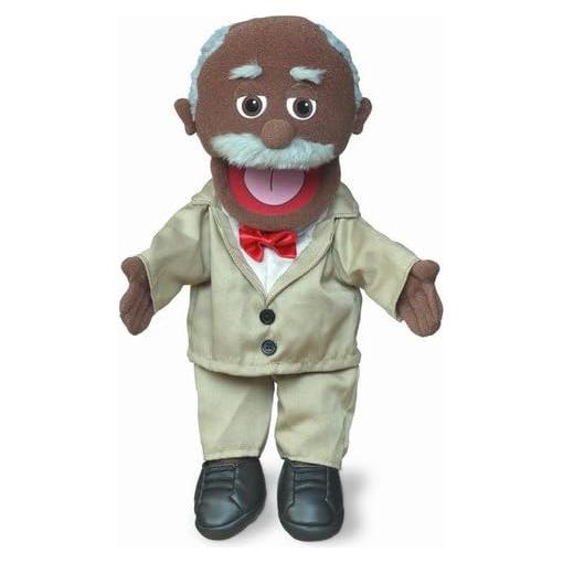 Marioneta de Mano Abuelo Negro Silly Puppets 35.56 cm