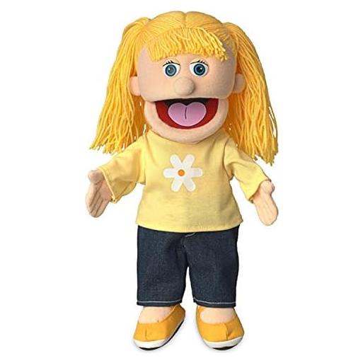 Títere de Mano Silly Puppets Chica Durazno 35.56 cm