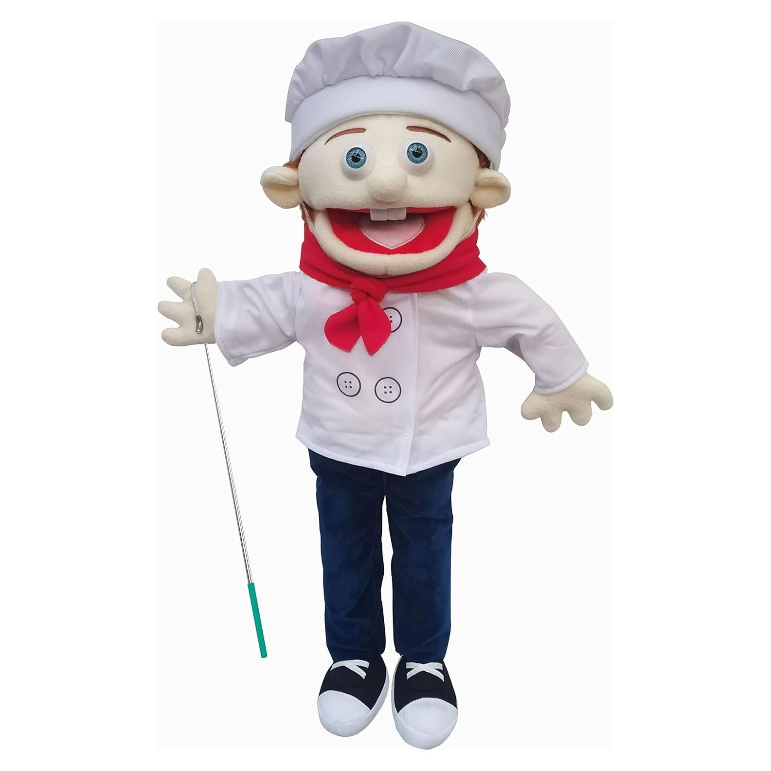 Marioneta de Mano Chef Rodayna 63.5 cm para Niños