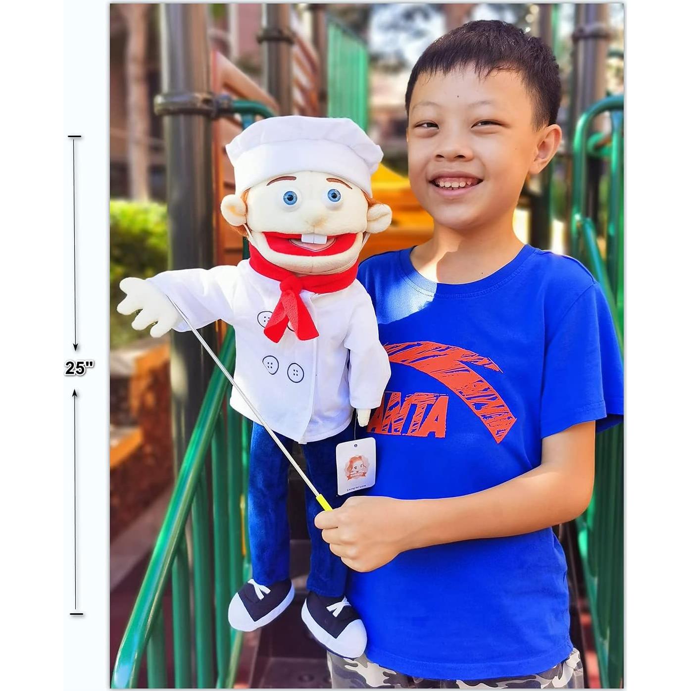 Marioneta de Mano Chef Rodayna 63.5 cm para Niños