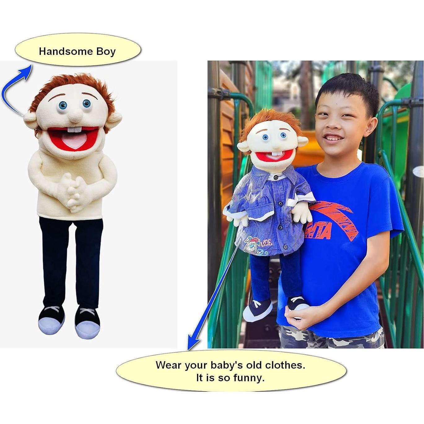 Marioneta de Mano Chef Rodayna 63.5 cm para Niños