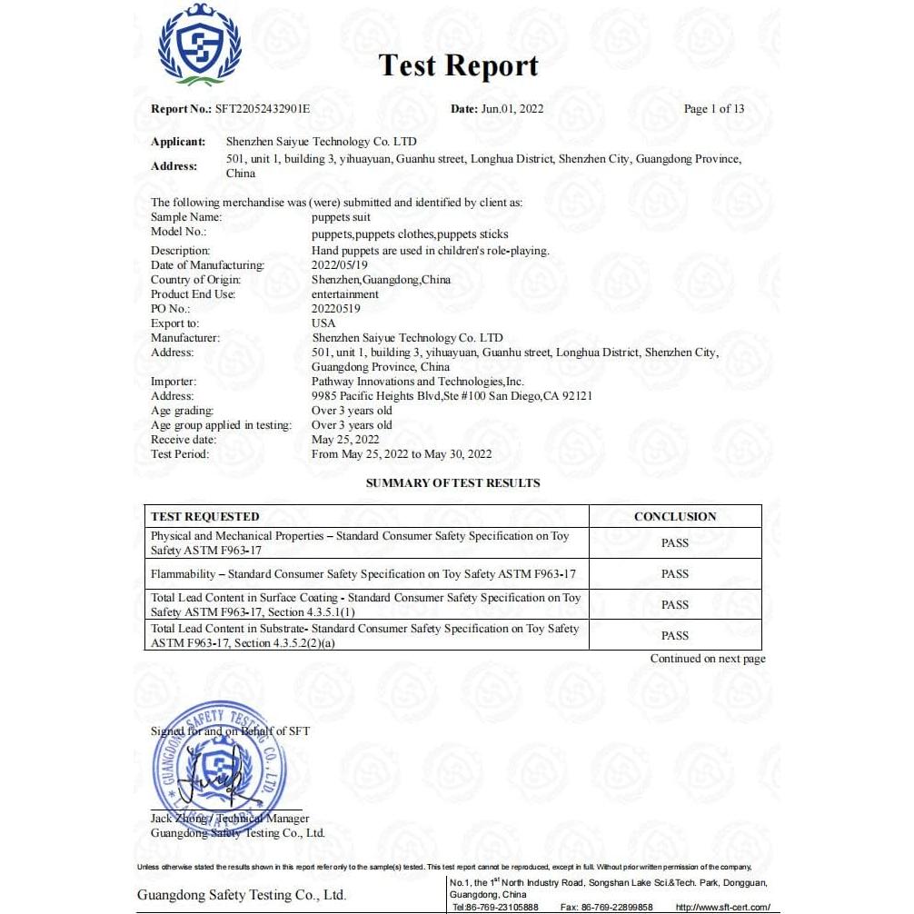 Marioneta de Mano Chef Rodayna 63.5 cm para Niños