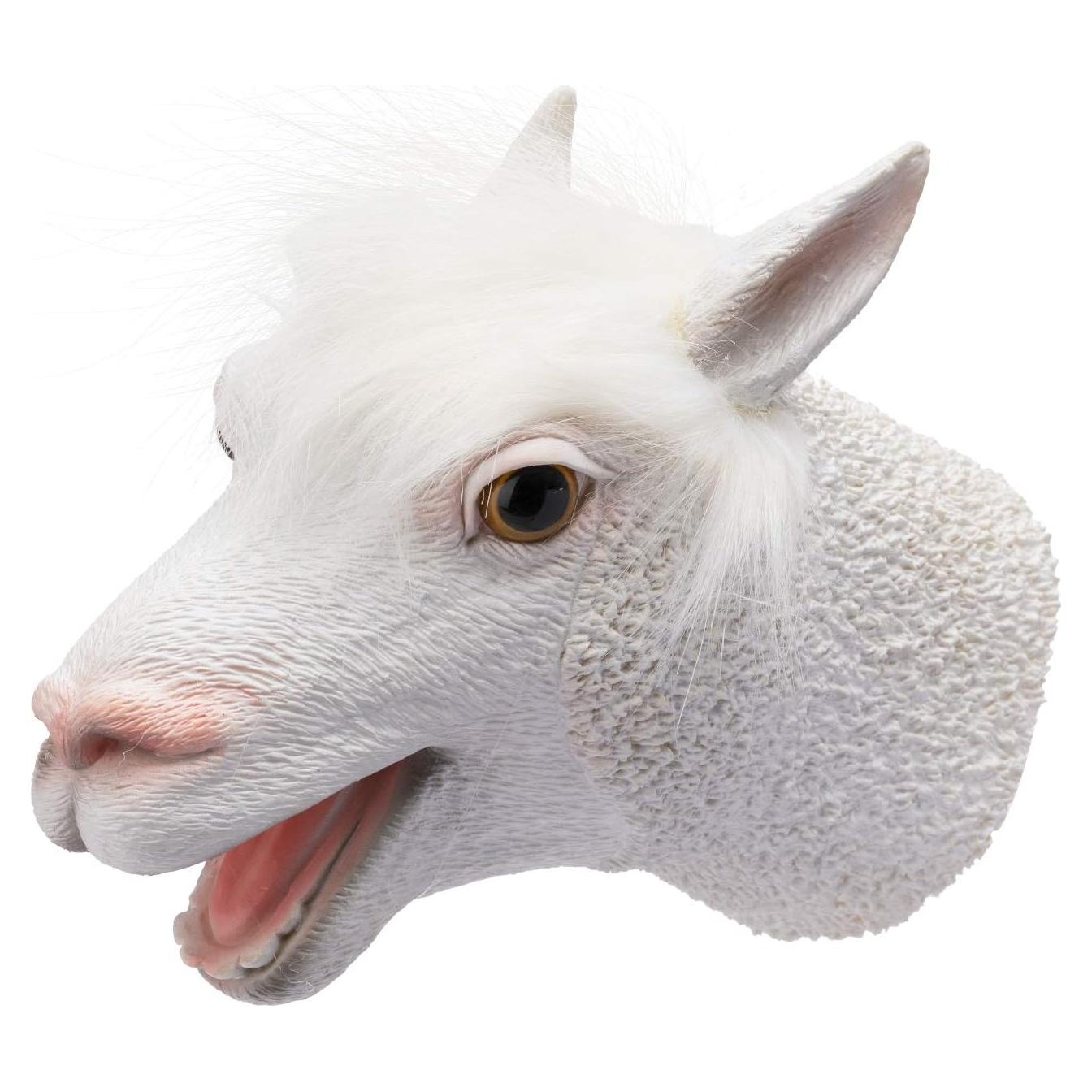 Títere de Alpaca Yolococa Juguete de Látex Realista 141g