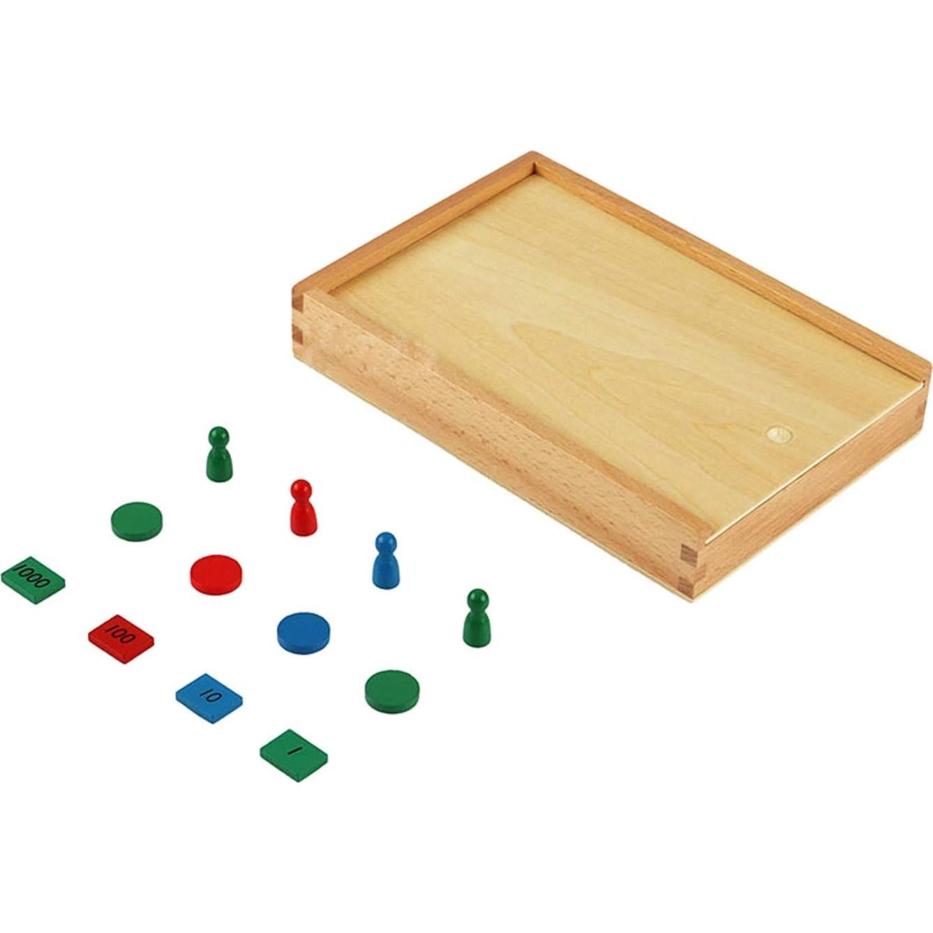 Juego de Sellos Montessori Profesional Yanhan 30.5x22.5 cm