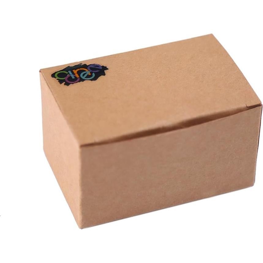 Sello Redondo de Madera DECORA 6pcs para Maestros - Alta Calidad