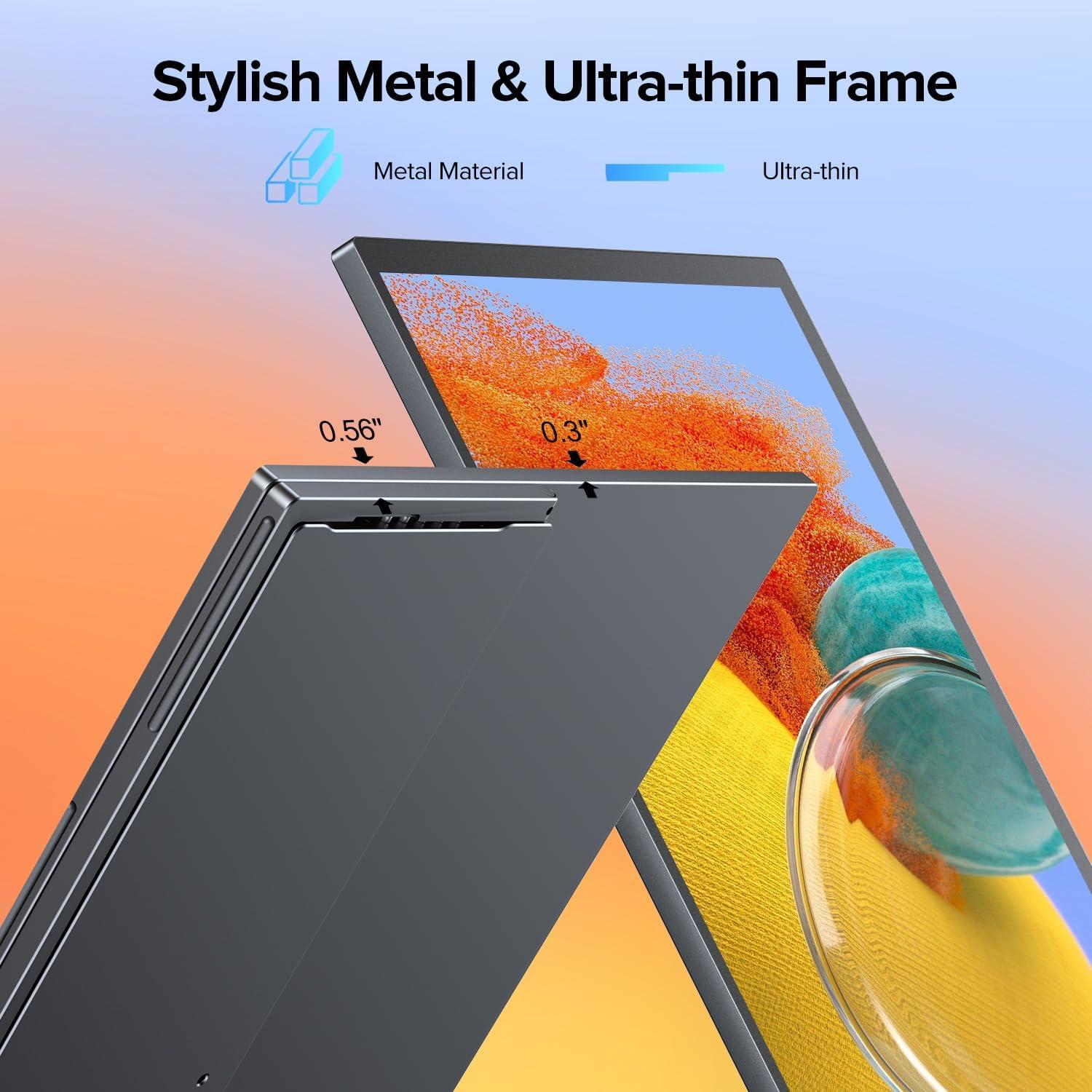 Monitor Portátil EVICIV 4K 18.4" 3840x2160 VESA Ajustable