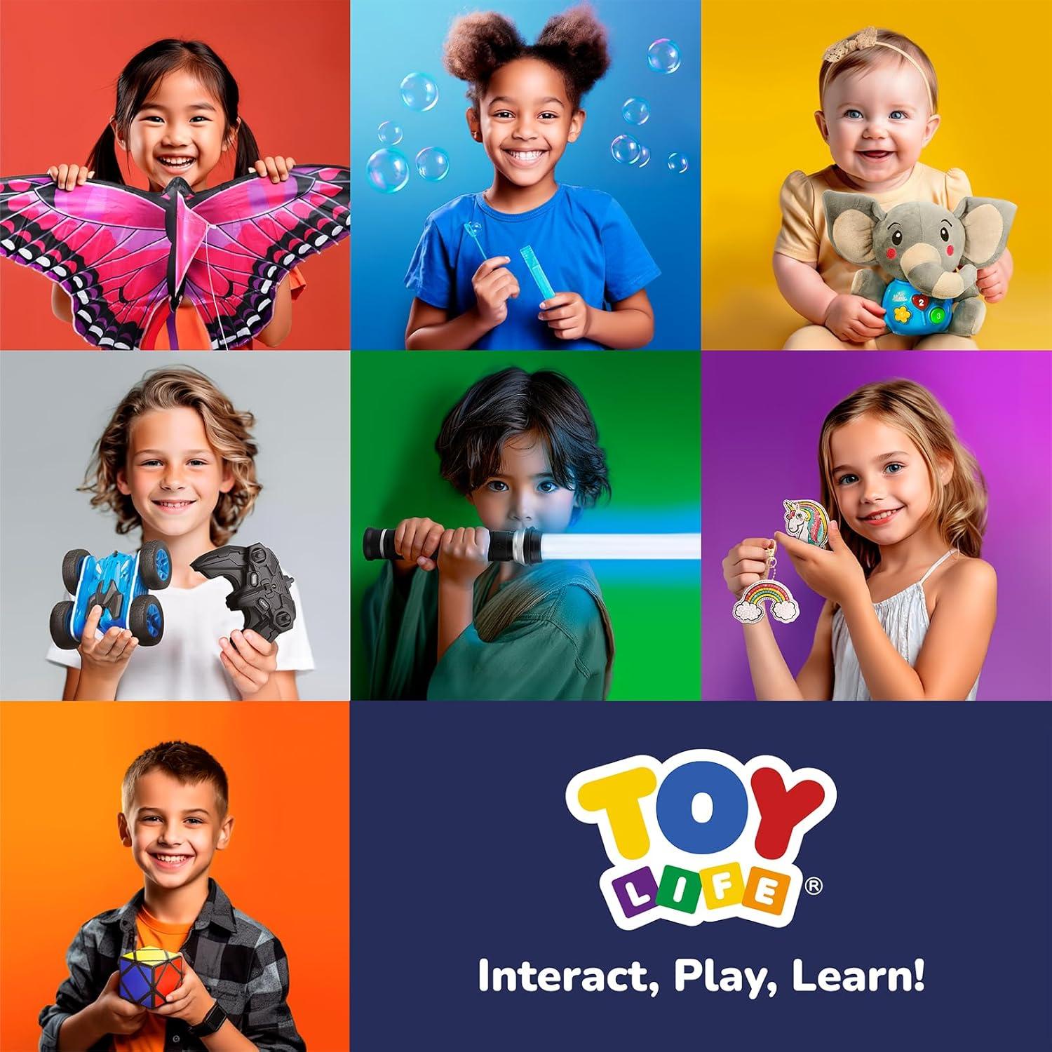 Caballete de Arte STEAM Life para Niños 4 en 1 Ajustable