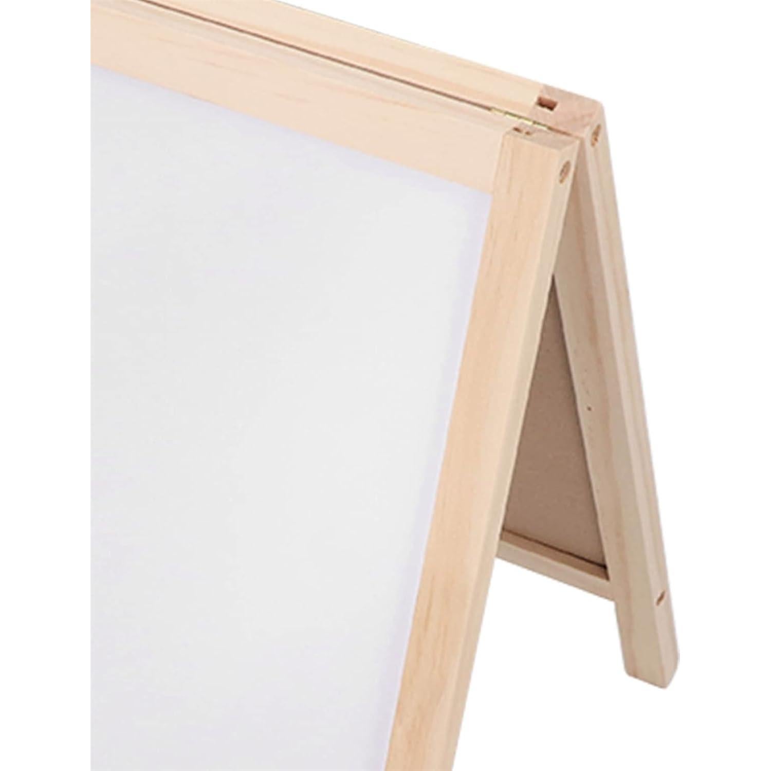 Caballete Infantil JANCAN Doble Cara Plegable 25x40cm Madera