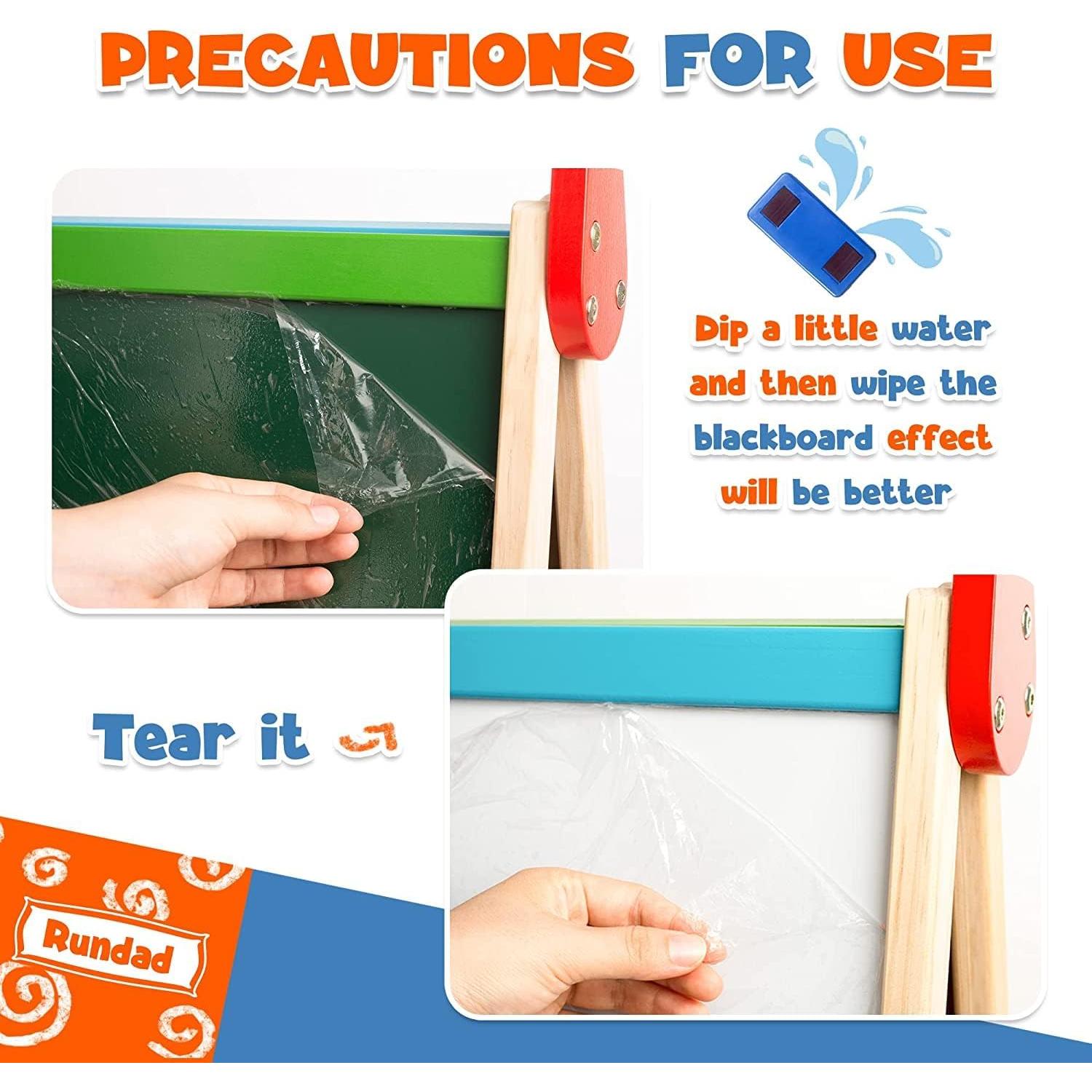 Caballete de Madera Rundad para Niños Ajustable 3 Posiciones