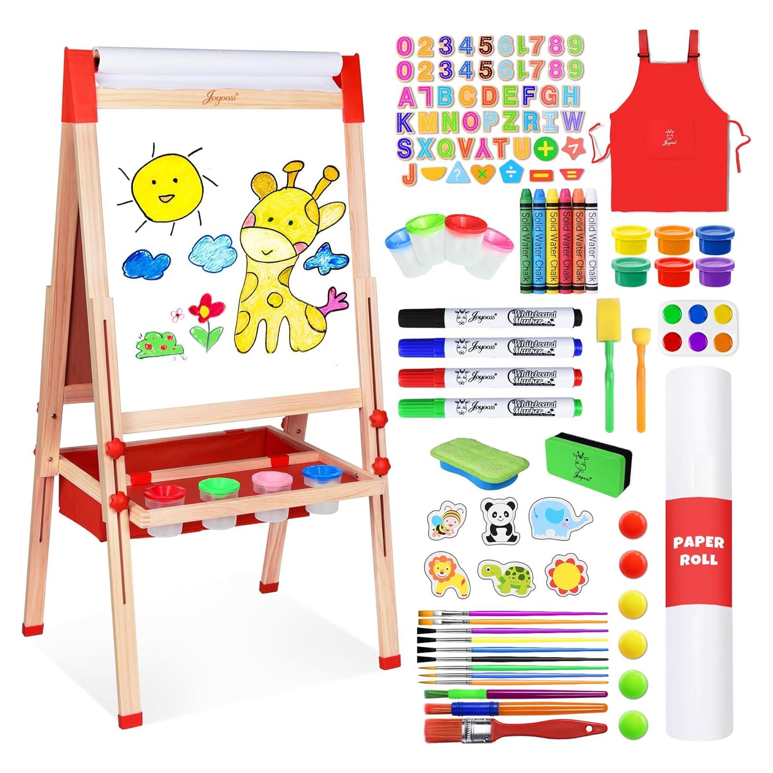 Caballete de Arte Joyooss Ajustable para Niños 3 a 12 Años