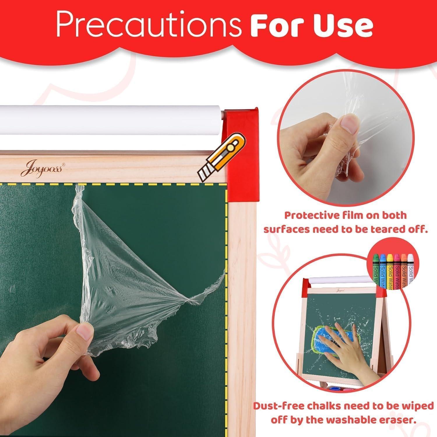 Caballete de Arte Joyooss Ajustable para Niños 3 a 12 Años