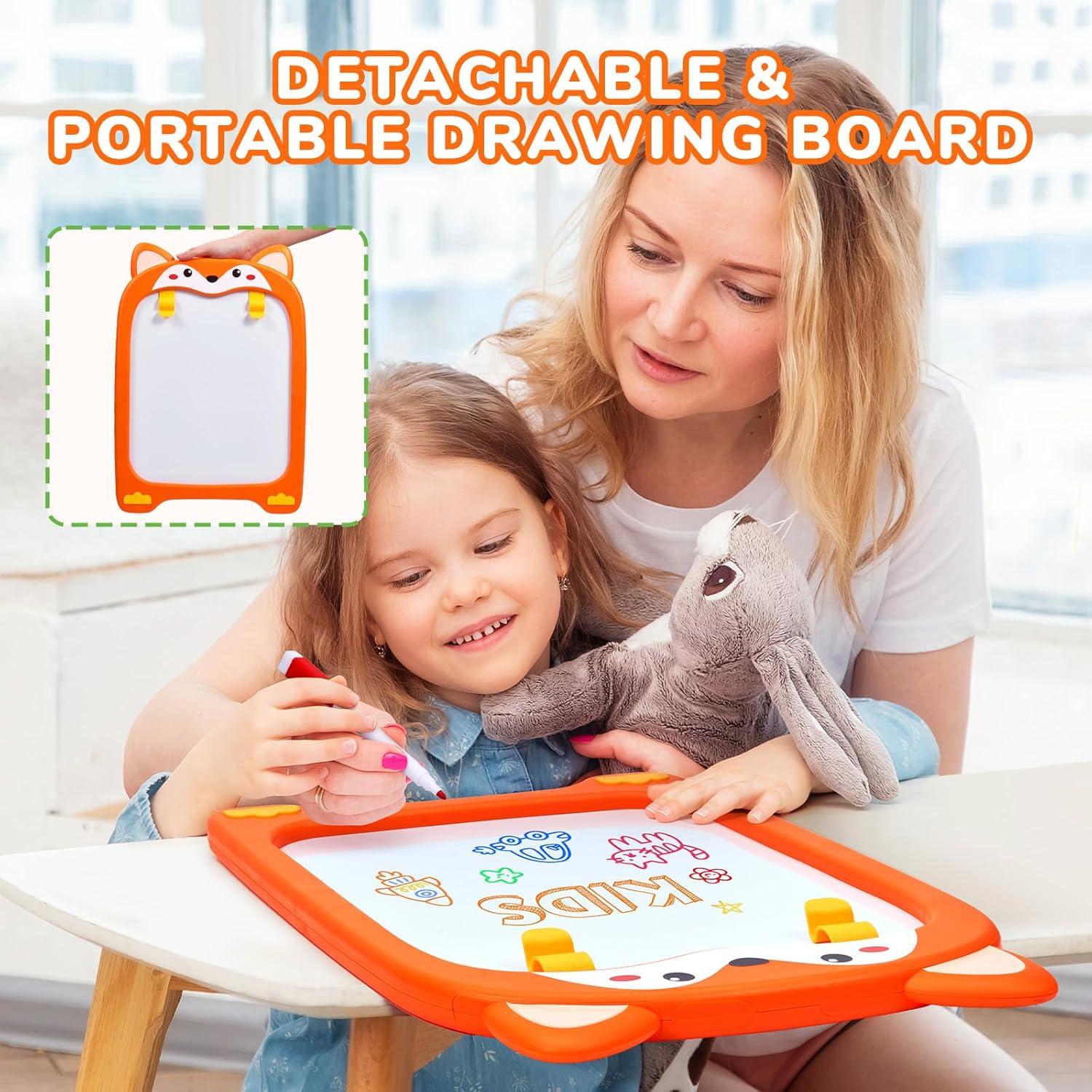 Caballete de Arte Ajustable Joycat KE4 para Niños 3-7 Años