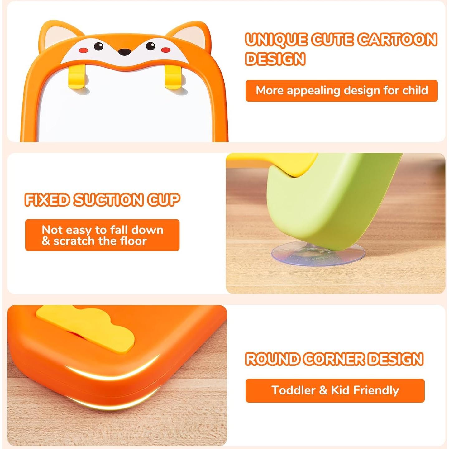 Caballete de Arte Ajustable Joycat KE4 para Niños 3-7 Años