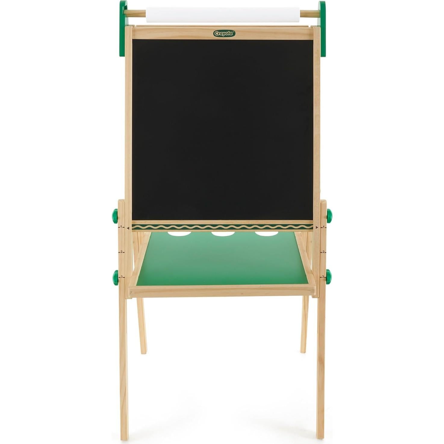 Caballete de Madera Crayola 2 en 1 para Niños 3 a 5 Años