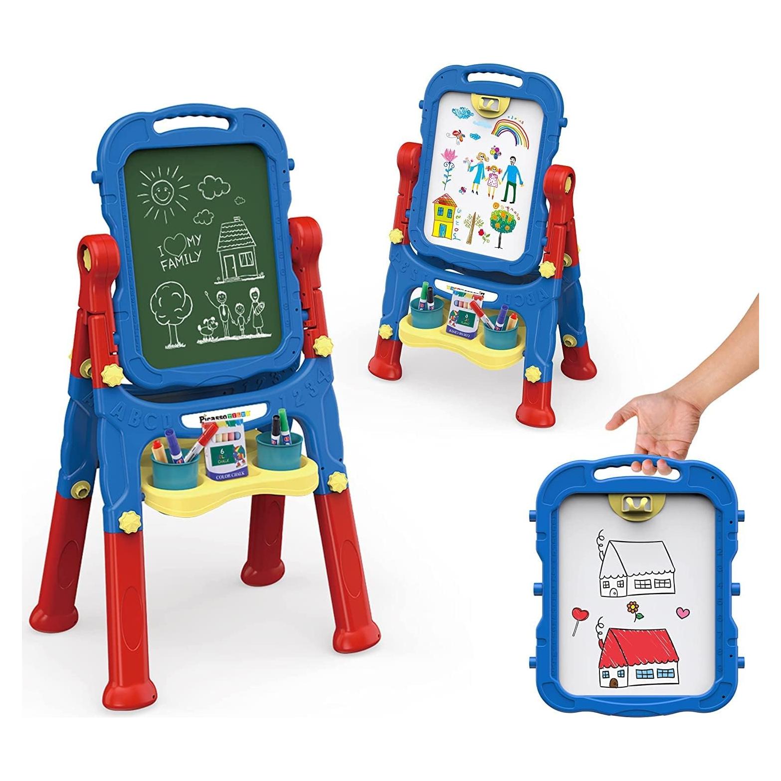 Tablero Magnético Doble Cara PicassoTiles 30x25 cm 2-en-1