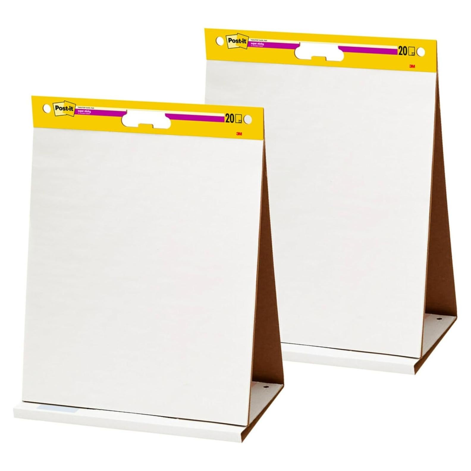 Post-it Super Sticky Easel Pad 50.8x58.4 cm 2 Unidades