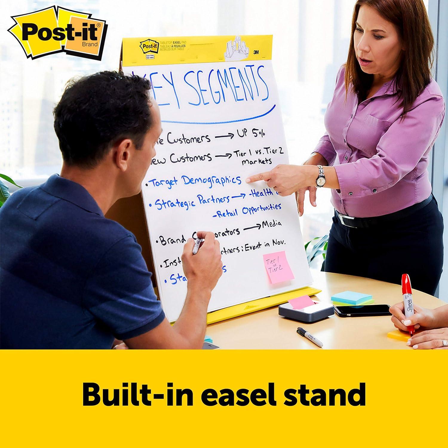 Post-it Super Sticky Easel Pad 50.8x58.4 cm 2 Unidades