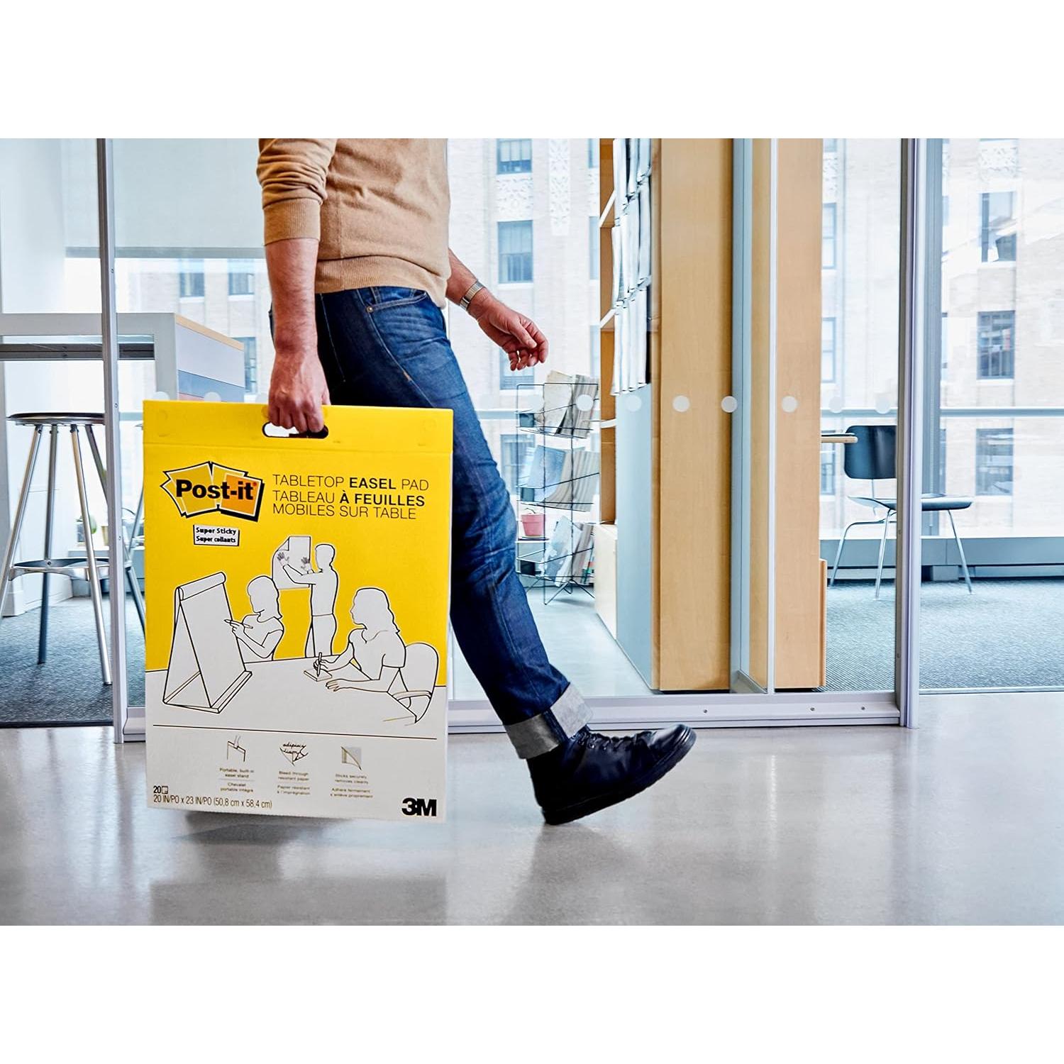 Post-it Super Sticky Easel Pad 50.8x58.4 cm 2 Unidades