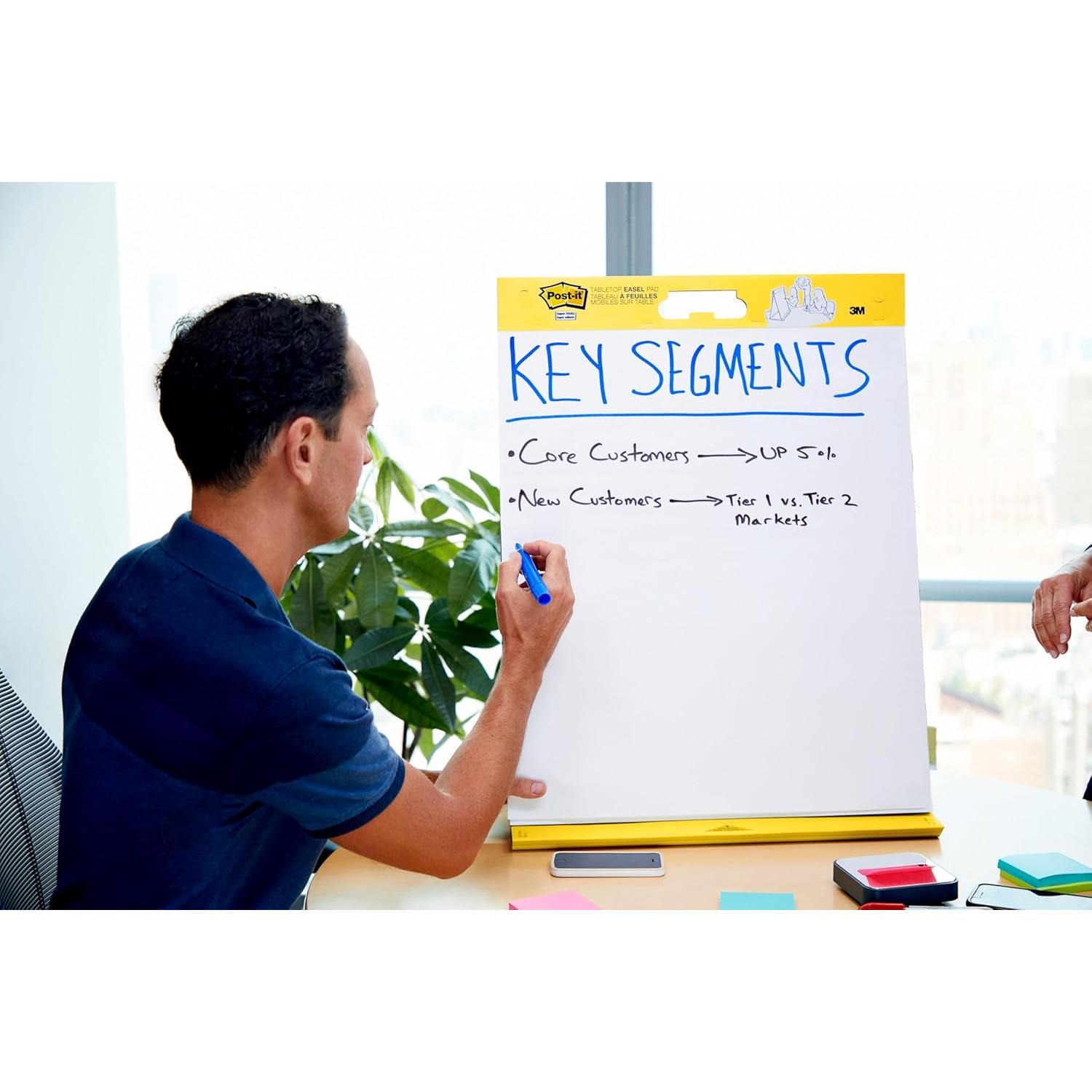 Post-it Super Sticky Easel Pad 50.8x58.4 cm 2 Unidades