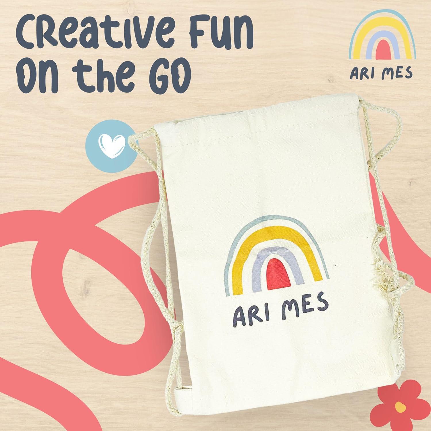 Kit de Plantillas de Dibujo ARI MES - 50 Piezas para Niños 4-8 Años