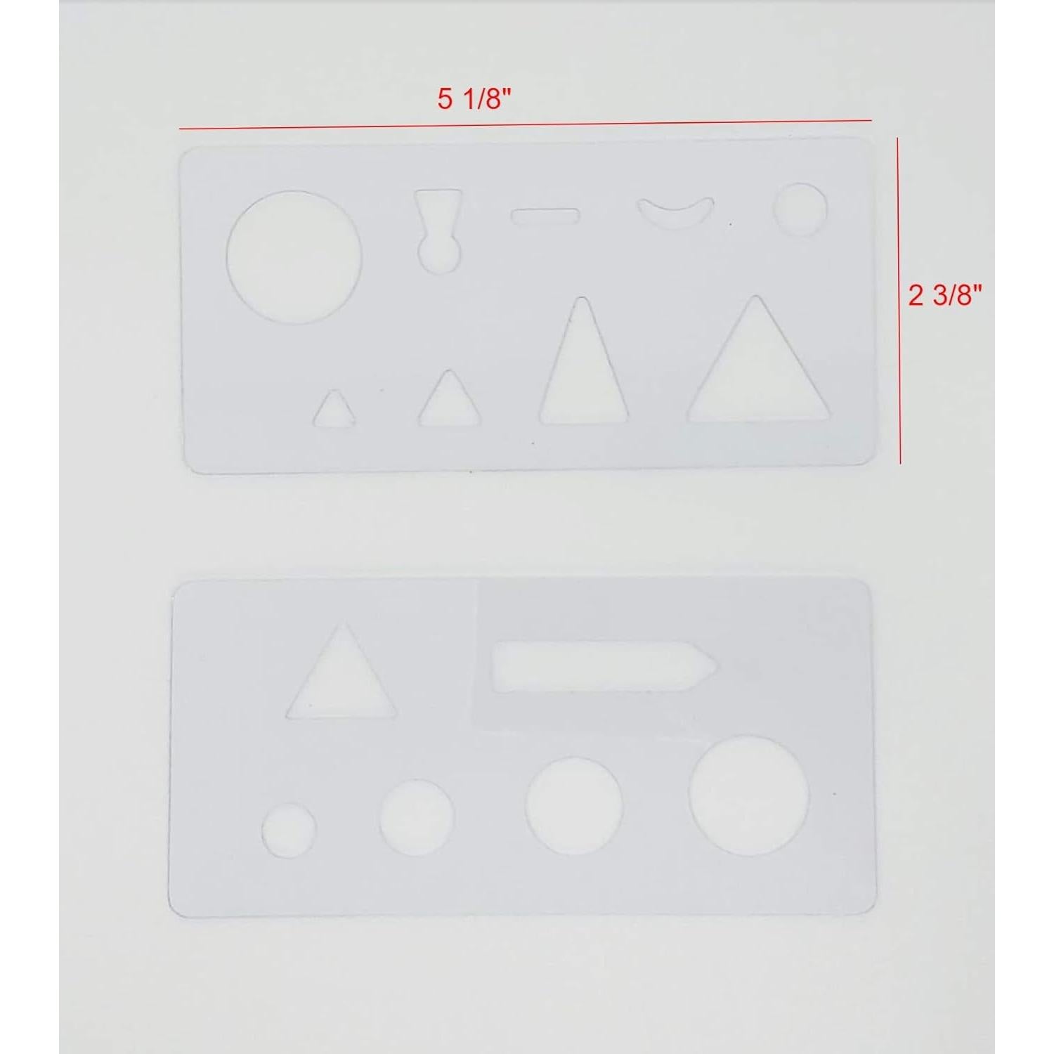 Plantillas de Símbolos de Gramática Montessori Niño Asombroso