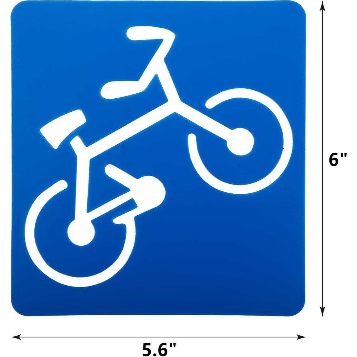 Plantillas de Dibujo Peohud 36 Piezas para Niños 14.2x15.2 cm