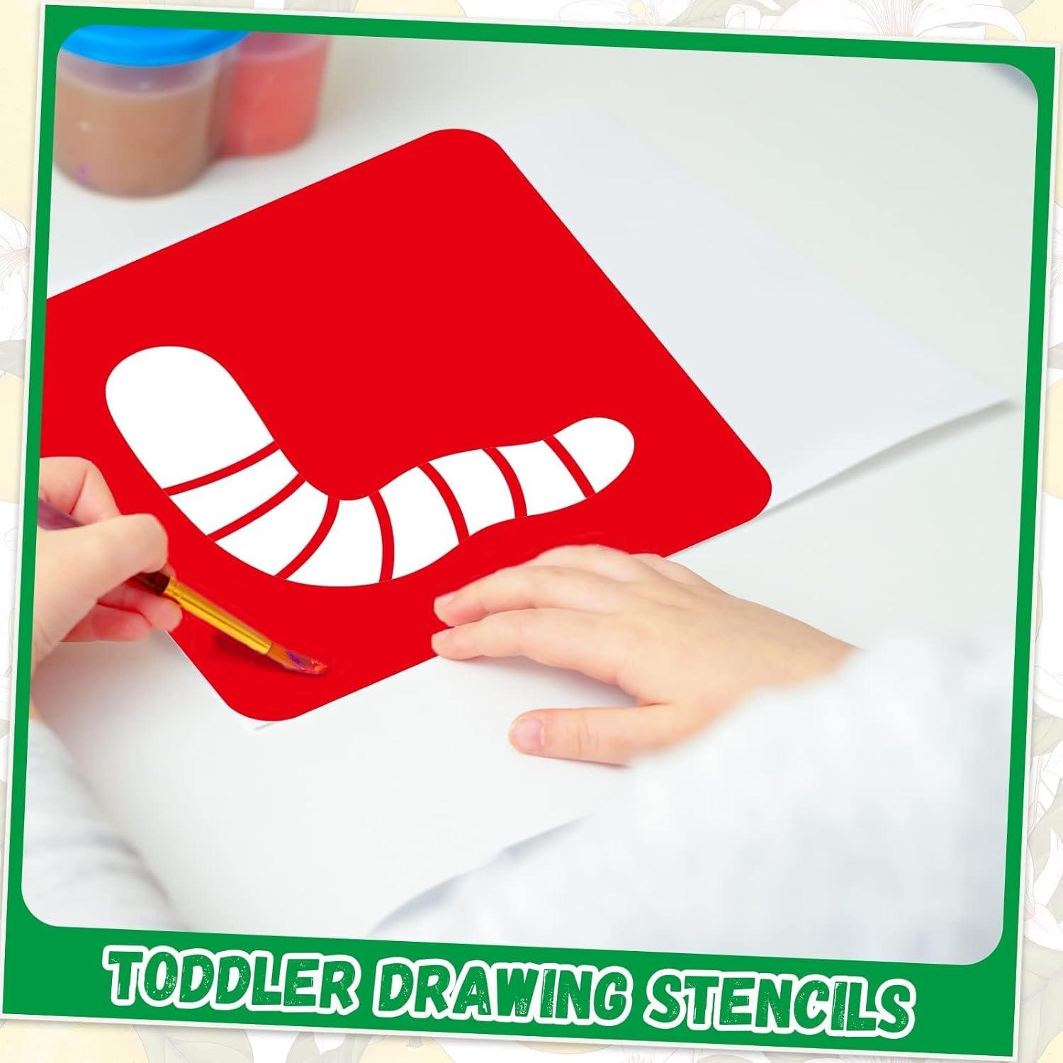 Plantillas de Dibujo Primavera Verano 36 Piezas Qyeahkj