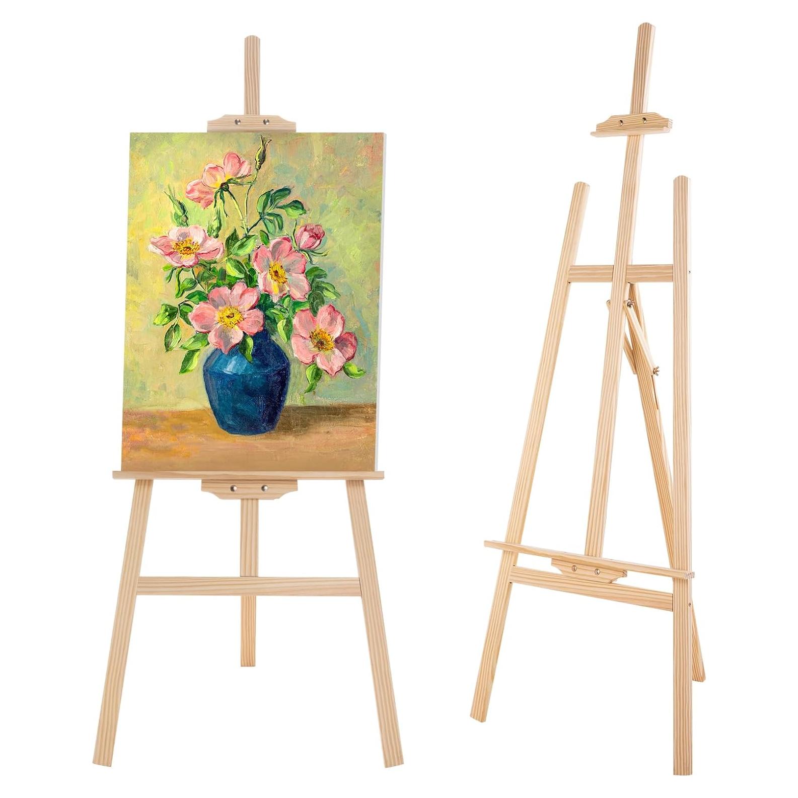 Caballete de Pintura Ajustable Cayendo en Arte 106.68 cm