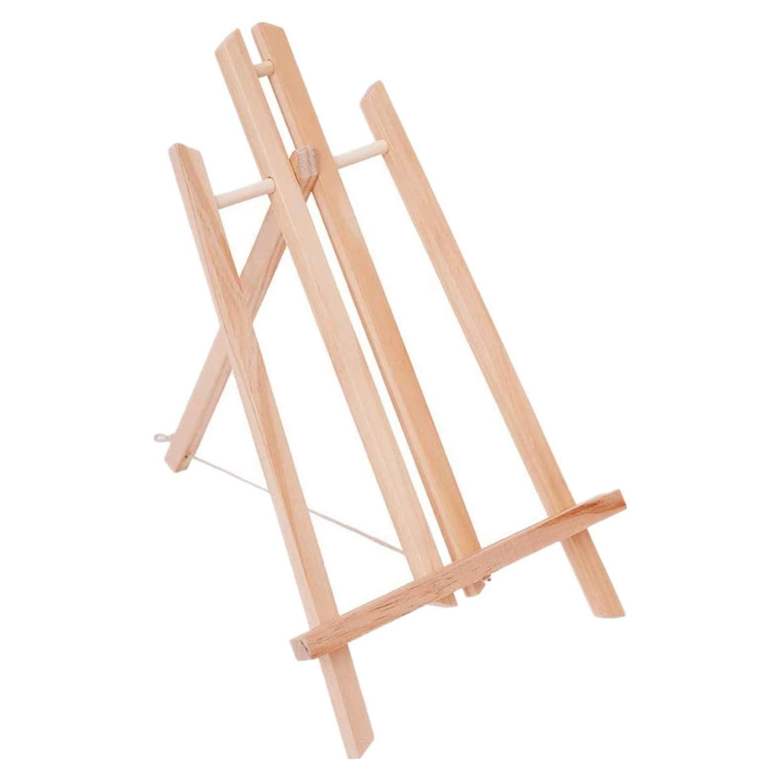 Caballete de Madera HXSEMAYIG 30 cm para Arte y Manualidades