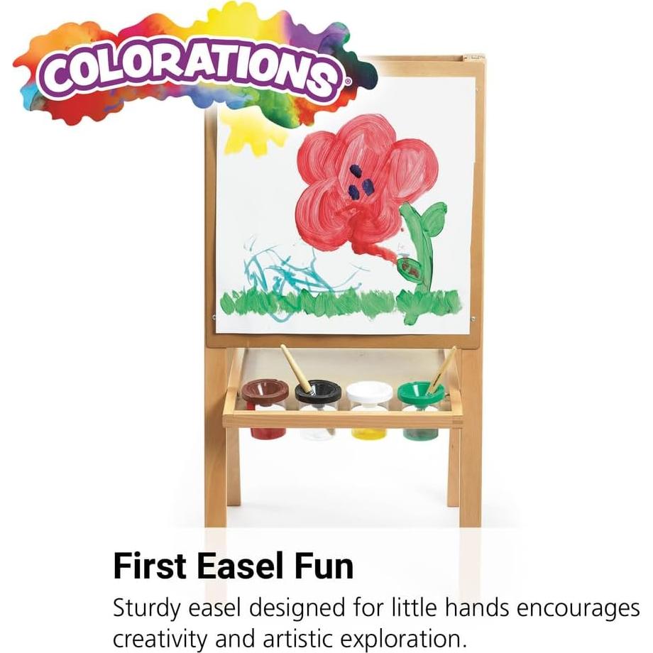 Caballete Doble Cara Colorations para Niños 50x52 cm
