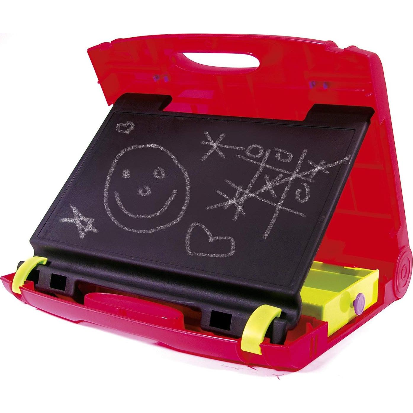 Caballete de Viaje Faber-Castell 3-en-1 para Niños 37 Piezas