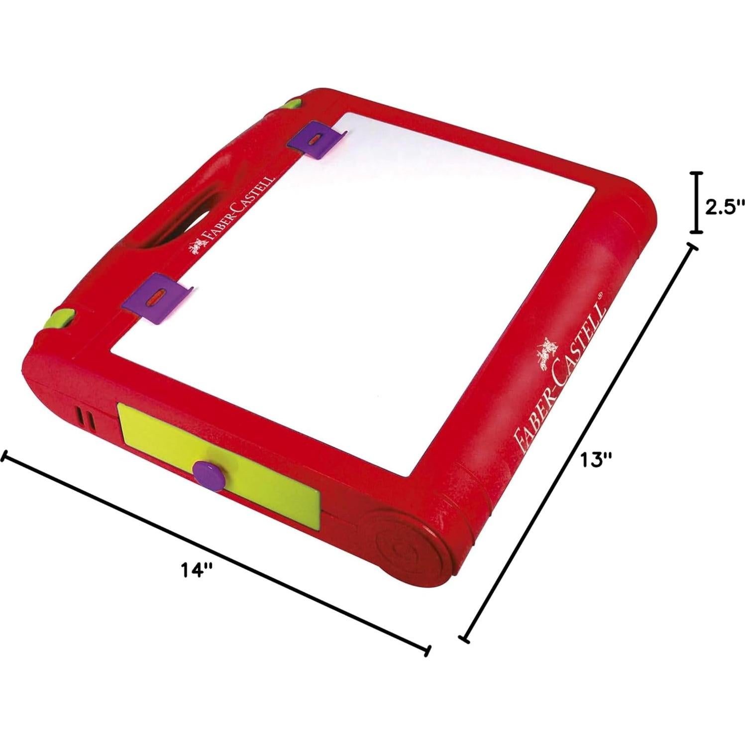 Caballete de Viaje Faber-Castell 3-en-1 para Niños 37 Piezas