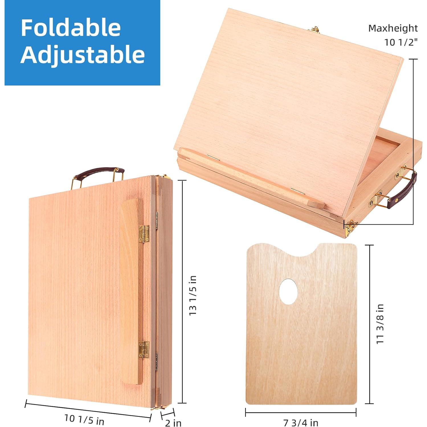 Juego de Caballetes Falling in Art - Kit de Pintura 29 Piezas