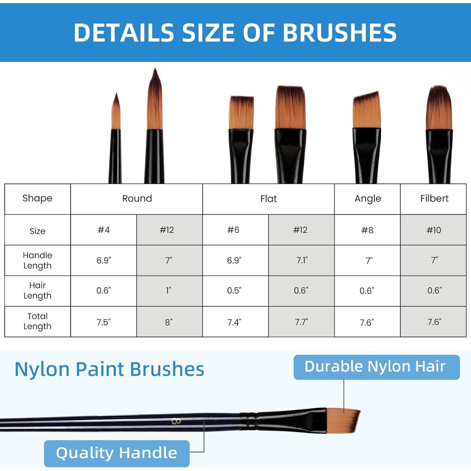 Juego de Caballetes Falling in Art - Kit de Pintura 29 Piezas