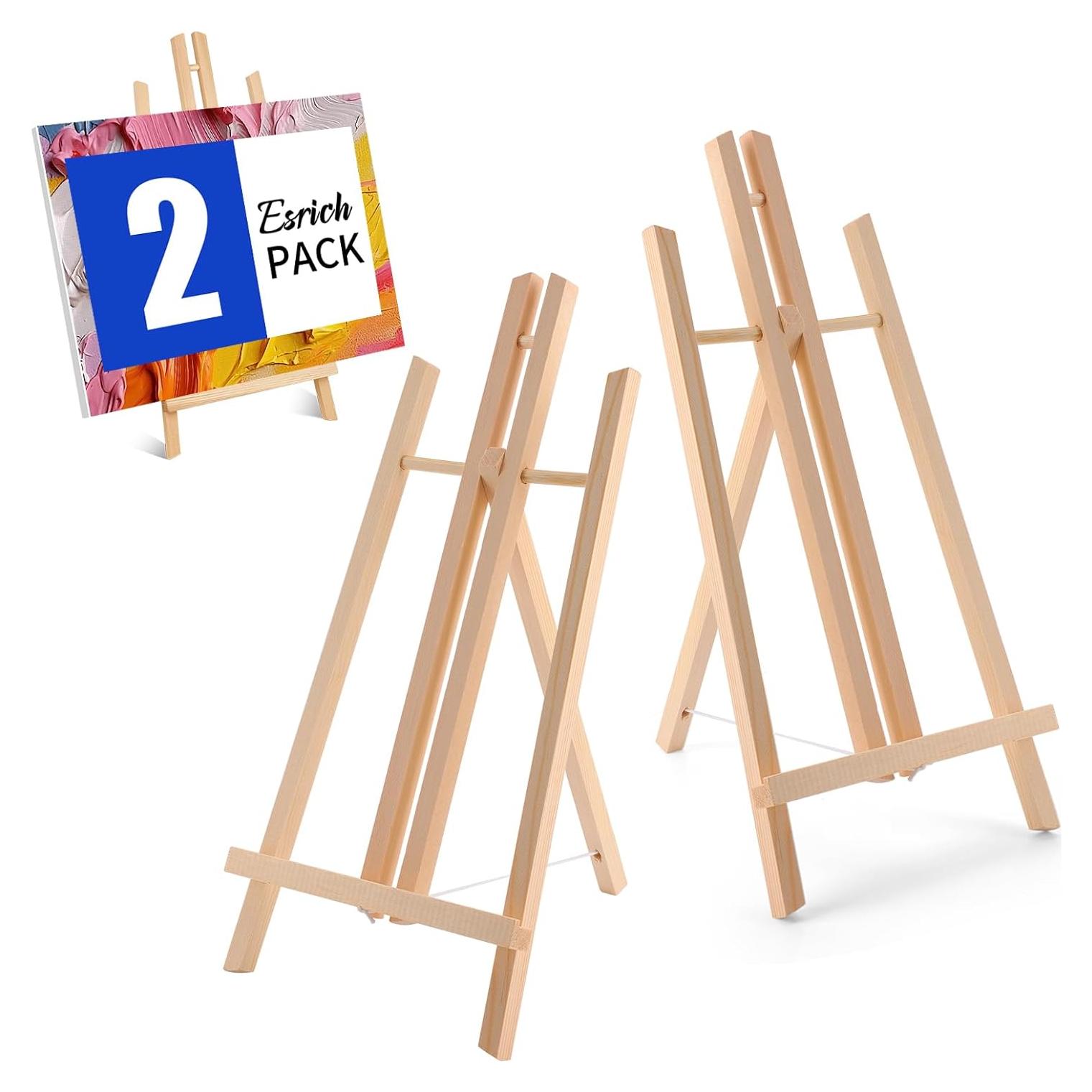 Caballete de Mesa ESRICH 2Pack 40.64 cm Madera Plegable
