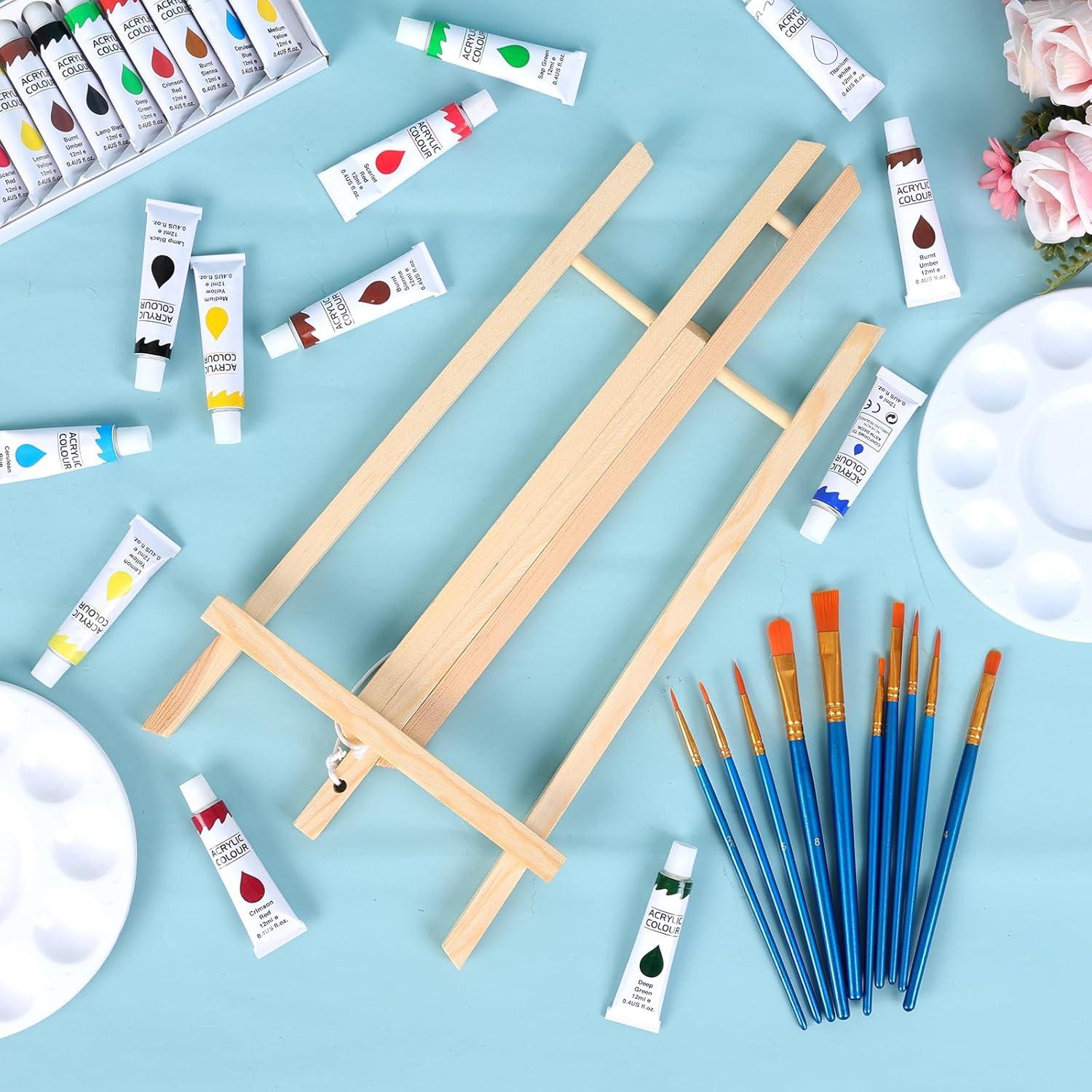 Caballete de Mesa ESRICH 2Pack 40.64 cm Madera Plegable