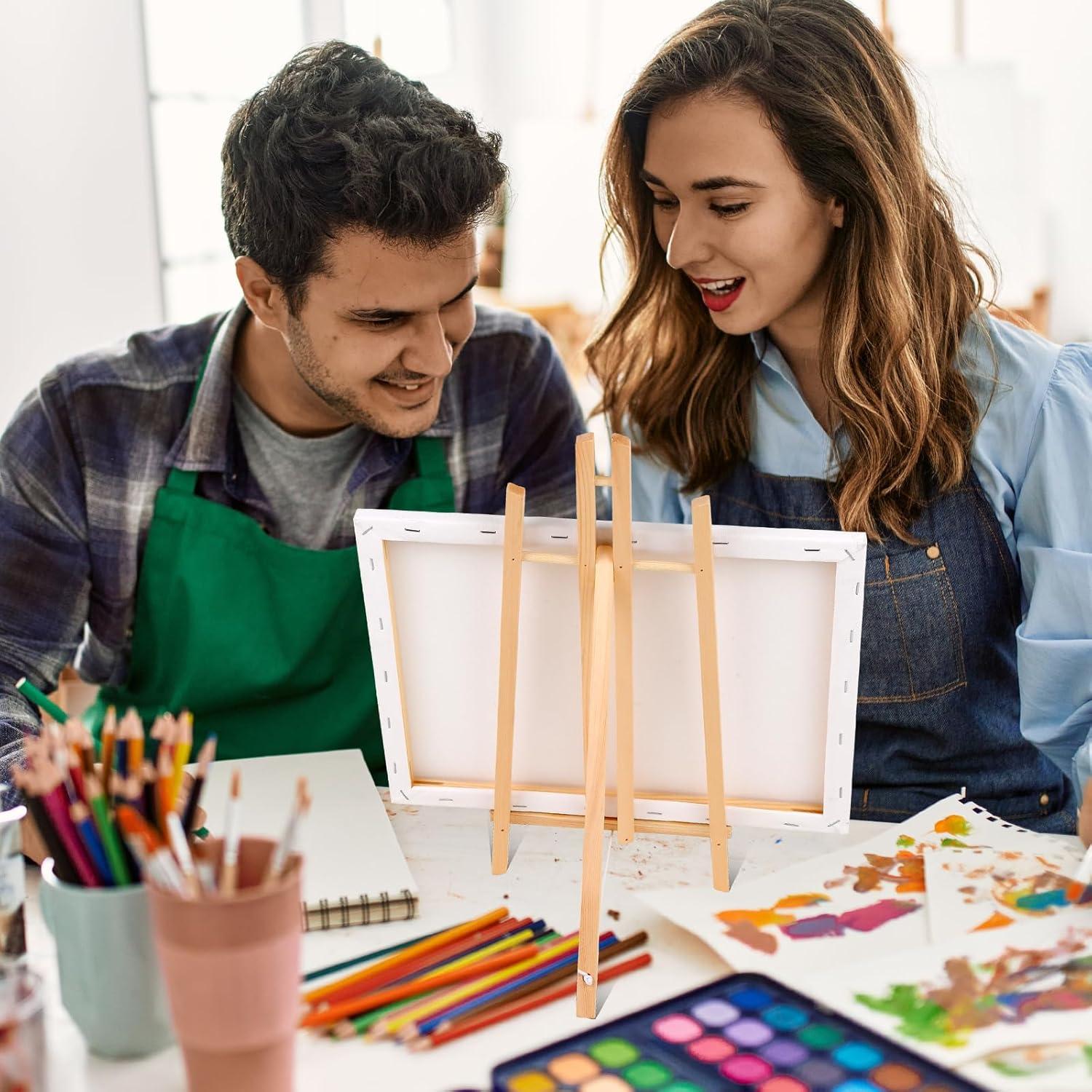 Caballete de Mesa ESRICH 2Pack 40.64 cm Madera Plegable