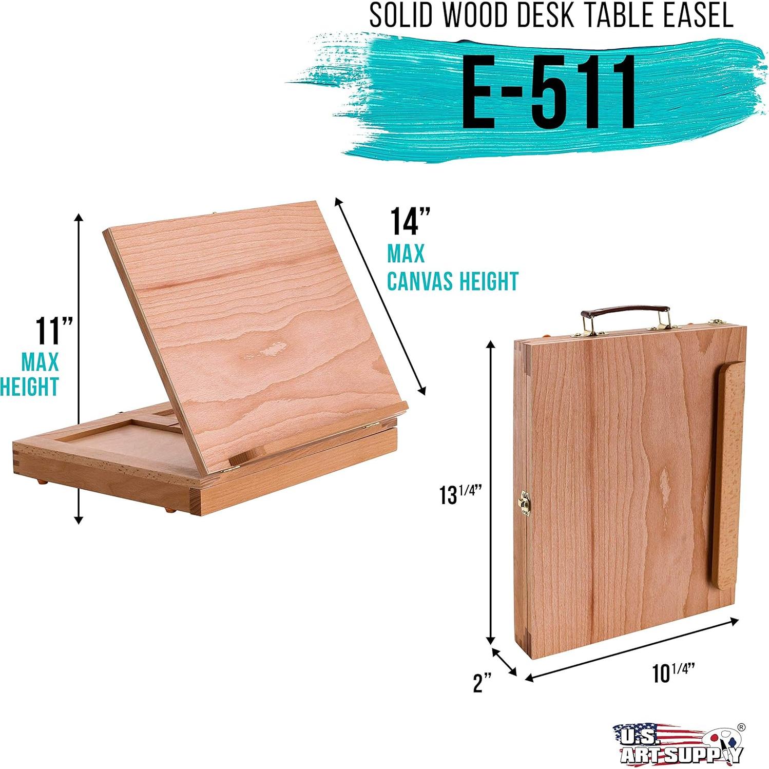 Caballete de Madera Ajustable Suministro de Arte 1.13 kg