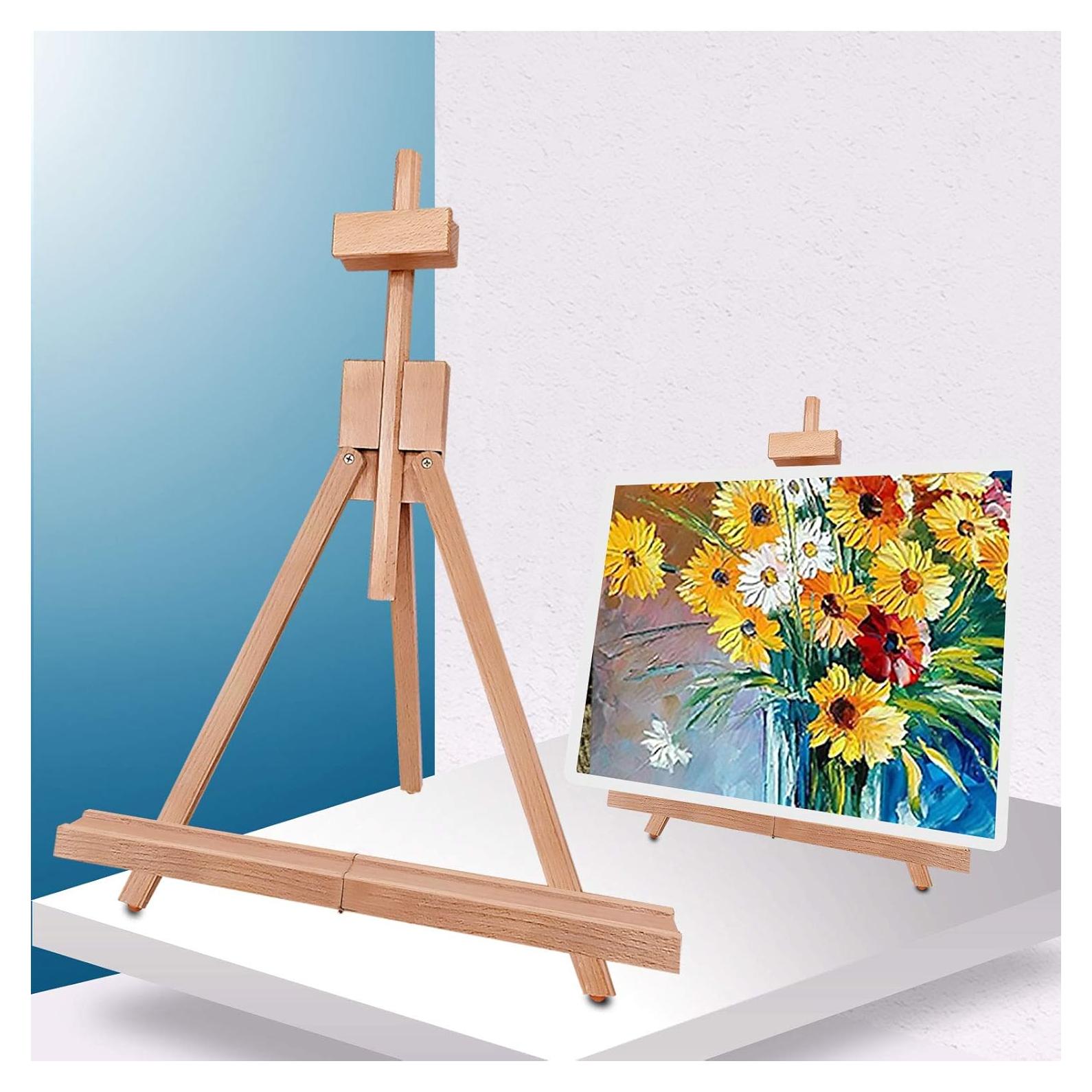 Caballete de Mesa Plegable Miratuso de Madera 55.88 cm