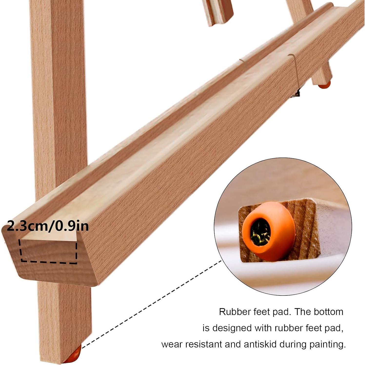 Caballete de Mesa Plegable Miratuso de Madera 55.88 cm