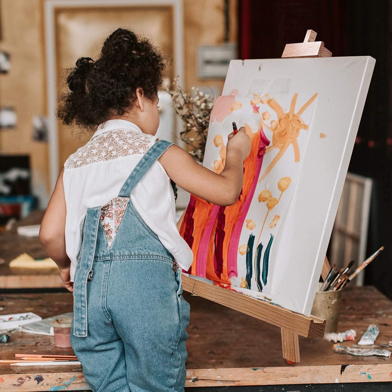 Caballete de Mesa Plegable Miratuso de Madera 55.88 cm