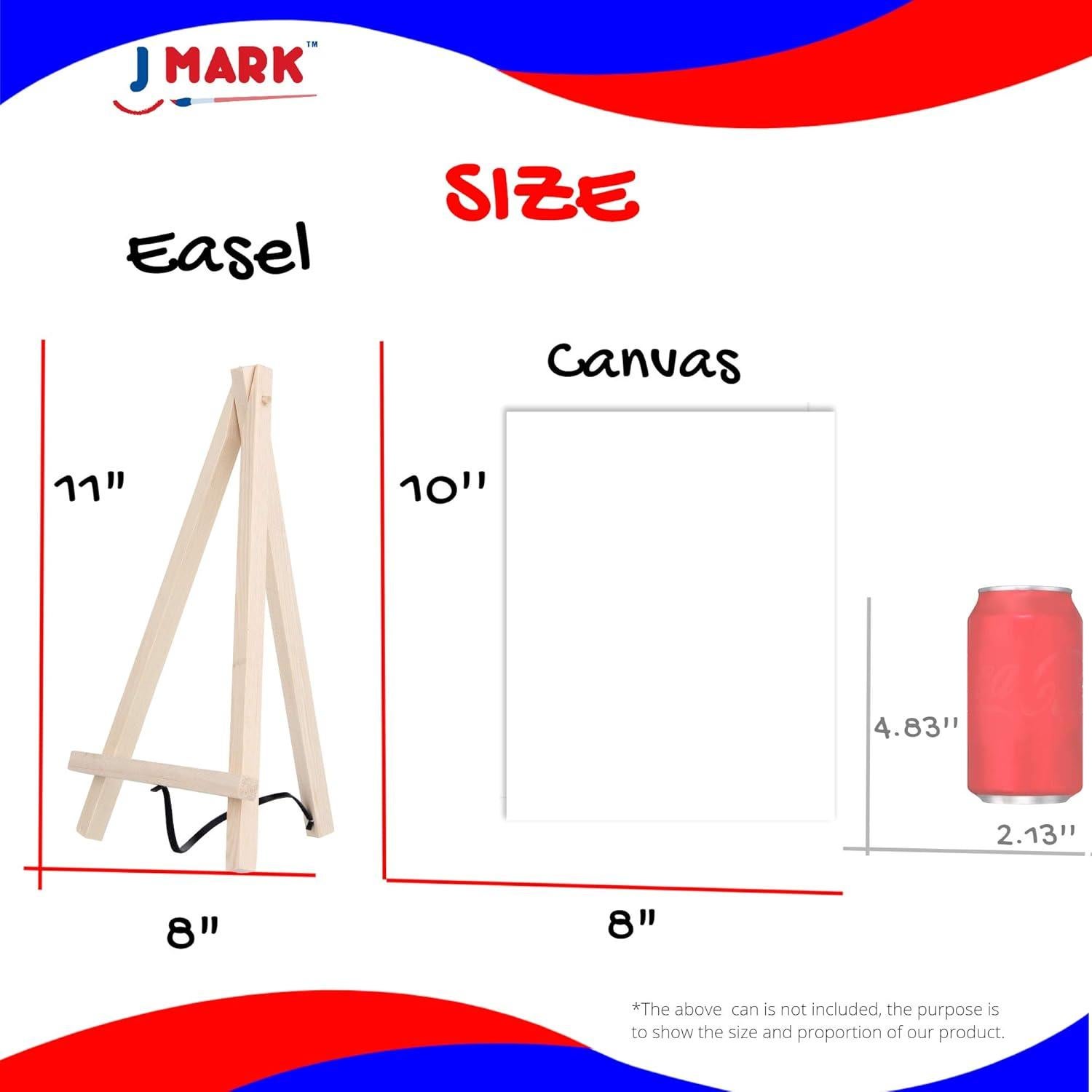 Juego de Pintura Acrílica para Niños J MARK - 14 Piezas