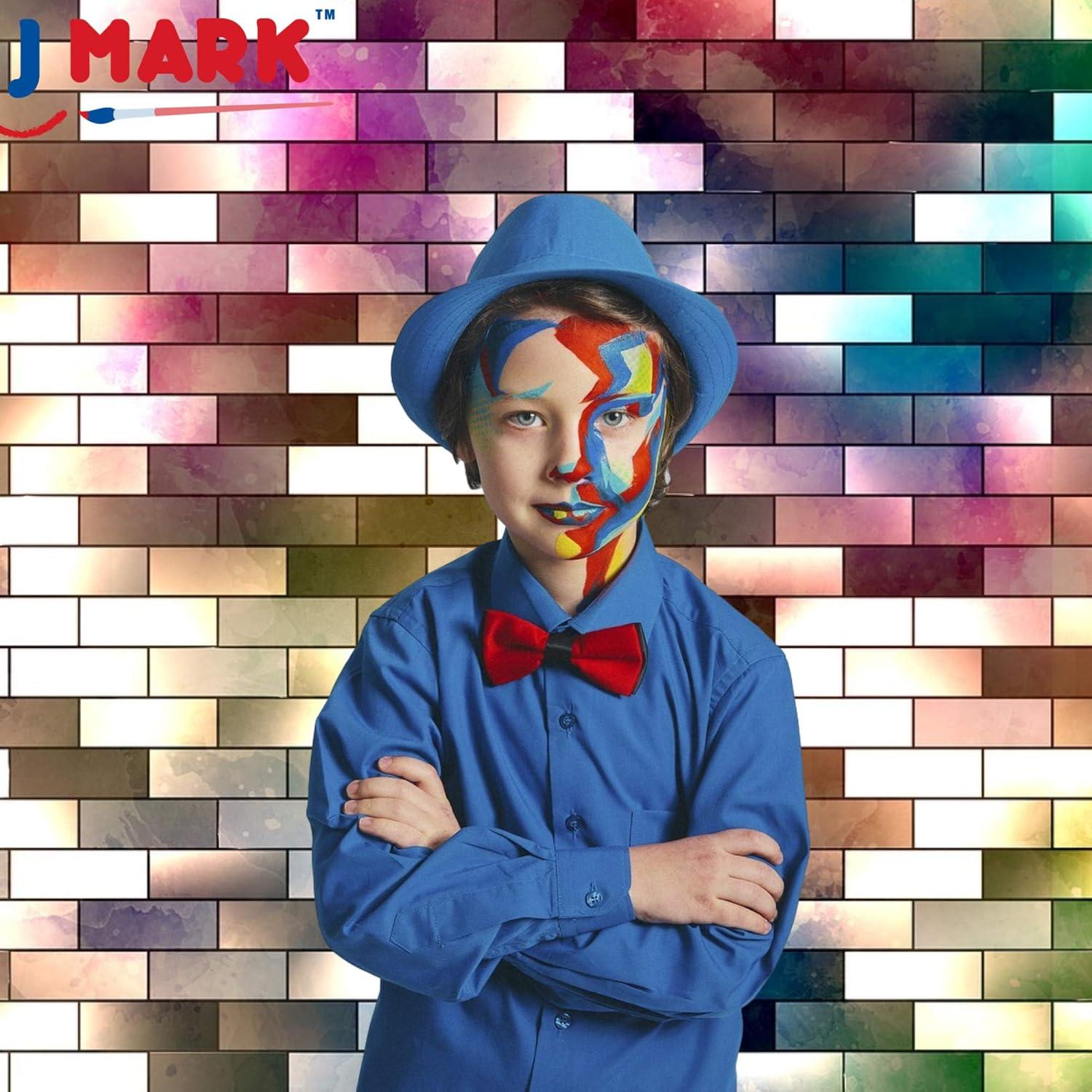 Juego de Pintura Acrílica para Niños J MARK - 14 Piezas