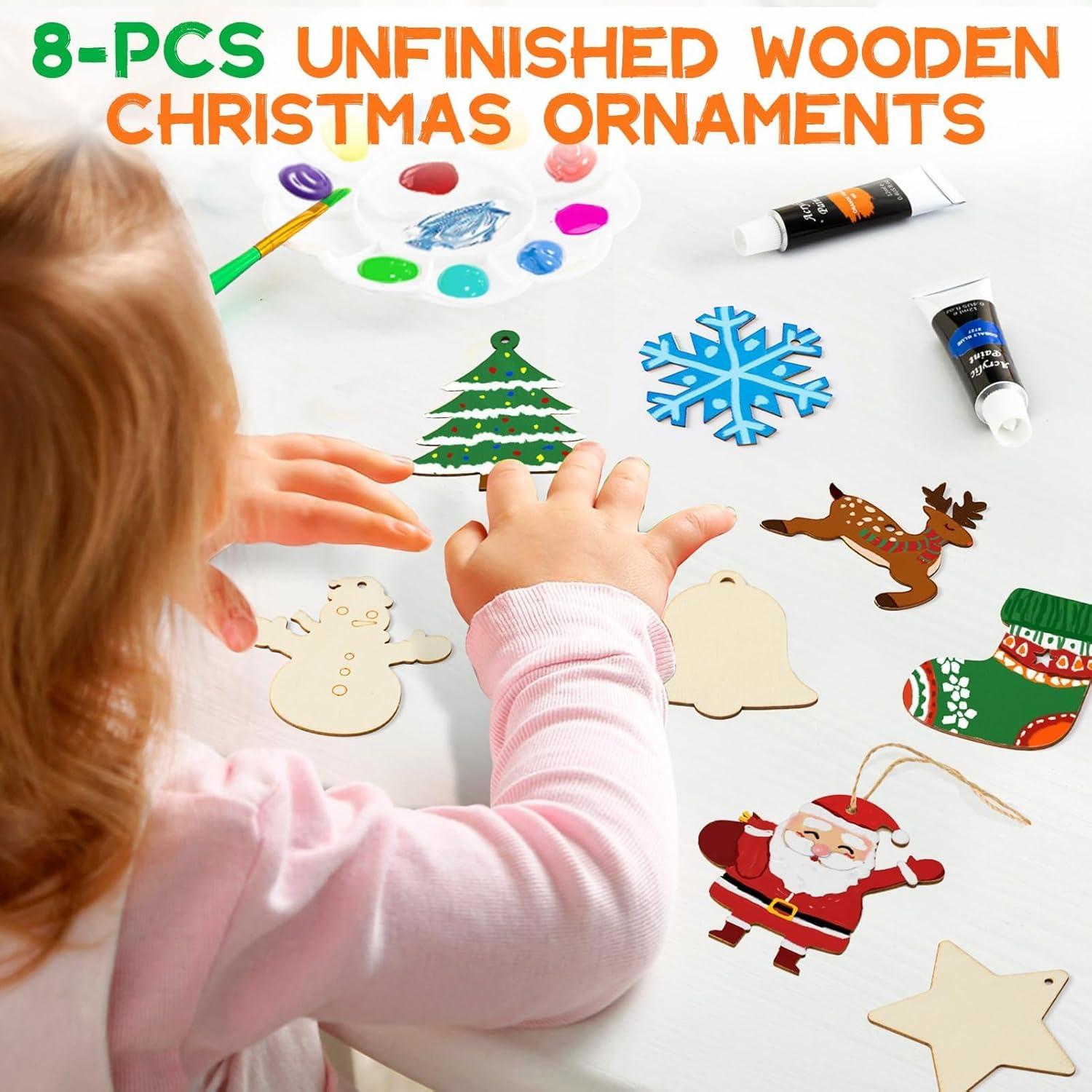 Juego de Pintura Acrílica POPYOLA 39 PCS para Niños