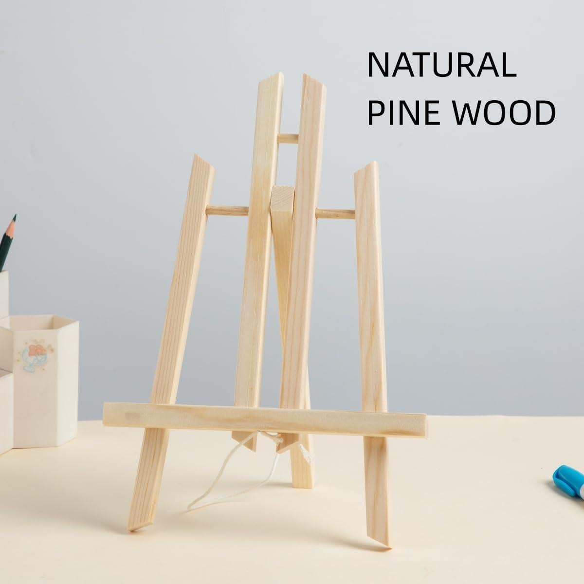 Caballete A Frame de Madera Haya MOTARRO 11" Plegable