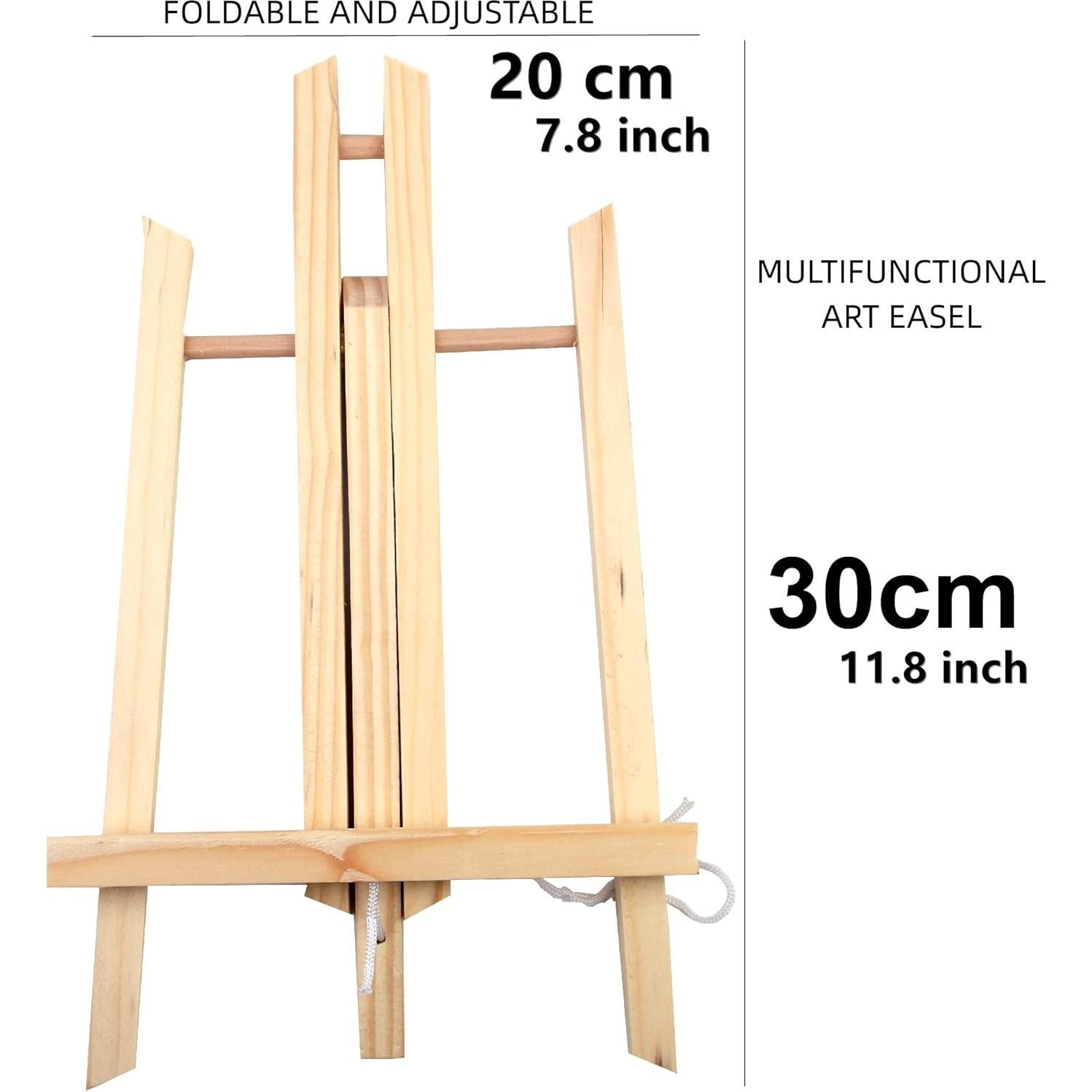 Caballete A Frame de Madera Haya MOTARRO 11" Plegable