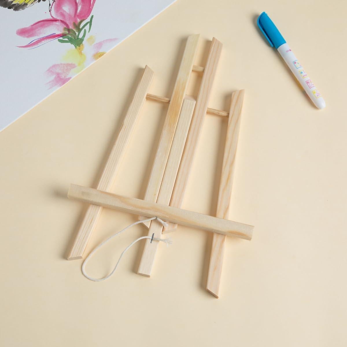 Caballete A Frame de Madera Haya MOTARRO 11" Plegable